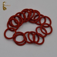kokiya 20Pcs Orange Tube Damper Silicone Rings For 12AX7 12AU7 12AT7 12BH7 EL84