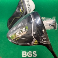 PING G430 MAX 10K ALTA J CB BLACK R 10.5 NEW Driver with Head cover ,wrench