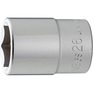 TONE Socket Hexagonal 6S-26 Drive 19.0mm 3/4 " Width across flats 26mm