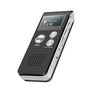 【Trending Now】 Paranormal Ghost Hunting Equipment Digital Evp Voice Activated Recorder Usb 8gb Black