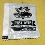 Fabric Dye Dyobos Guaranted Fast Dyes Aniline Colors / pc 2 Grams  (The Master Brand)