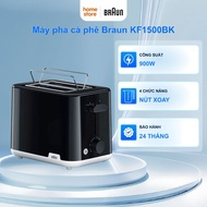 Braun HT1010BK Toaster 900W Capacity - Genuine Product