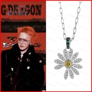 hj7 BIGBANG G-DRAGON Necklace Daisy Fashion Versatile Simple Jewelry Gifts for Friends hj7
