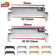 Quick Release 20mm To 18mm 20mm 22mm To 22mm 22mm To 20mm Steel Adapters Pins Connectors 2pcs Watch 