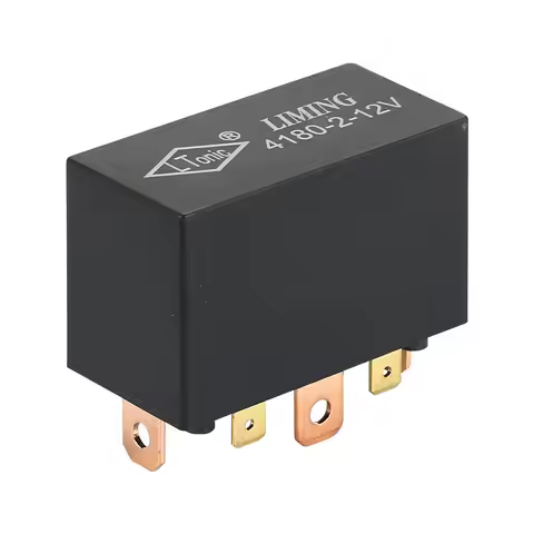 Car winch relay 80A/100A seven pin 4180-2-12V