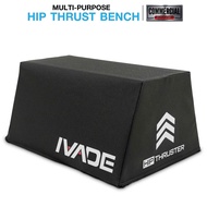 กล่องอเนกประสงค์ Multi-Purpose Hip Thrust Bench - เครื่องออกกำลังกาย แบรนด์ IVADE