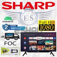 SHARP 42 Inch 2TC42BG1X Full HD Android TV FOC TV BRACKET