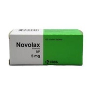 Novolax 5mg (relief constipation) 105 Tablets
