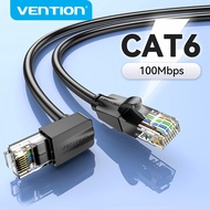 Vention Cat6 Lan Cable High Speed 1000Mbps Gigabit RJ45 Upward Right 90 °Angle Network Patch Cable F