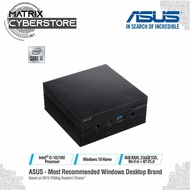 ASUS PN62-B5019ZT Intel i5-10210U 8GB DDR4 256GB SSD Wi-Fi 6 + BT V5.0 Thundebolt 3 w/TypeC Wireless