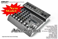 (Terbaik) Mixer Audio Ashley Premium 6 Premium6 Original 6Channel