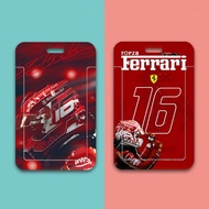 F1 · Hamilton Merchandise ID Holder Canteen Meal Card Student Card Holder Campus Card Bus Subway Wat