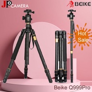 BEIKE Q-999 pro tripod (NEW2023) . Free Sheepskin - Genuine Leather