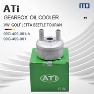 09G409061 09G409061A AUTO TRANSMISSION OIL COOLER FOR WITH GASKET VW Golf Jetta Beetle Bora Touran