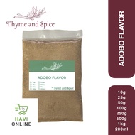 [POUCH] Adobo Flavor Powder 250 500 1KG (Fries/Wings Flavoring Powder) Seasoning️