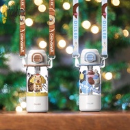 700ml BPA-Free Leakproof Water Bottle - Tritan for Students