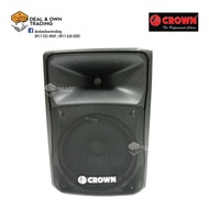 Crown PRO-1022AB 2 CH 200W Amplified Baffle Speaker