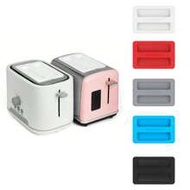 1pc/2pcs Dustproof Cover For Toaster,Silicone Toster Lid,Protecting Toaster From Dust,Dirt,Spills,Sp