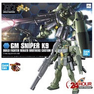 BANDAI HGBF 1/144 GM Sniper K9 (Gundam model Kits) Gundam Build Fighters