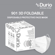 Durio 901 3D Foldable Protective Face Mask 50pcs / 40pcs KN95