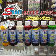 SUPER JAWS 929 MINYAK CAMPUR GAM / Super Jaws GREEN BAIT FISHING OIL / Greenbait Fishing Bait Oil 10