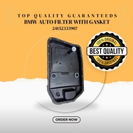 24152333907 BMW ZF ATF ZF6HP19Z ZF6HP Oil Pan Filter 24117536387 24152333907 24117571217 AUTO FILTER