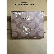 ใหม่กระเป๋าสตางค์ผู้หญิงกระเป๋าสตางค์ใบสั้นพับสองพับอเนกประสงค์แบบคลาสสิกมีในสต็อก CC472 CC920 CC921