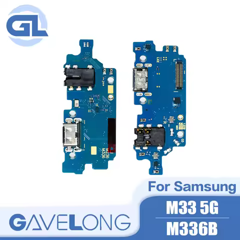 GAVELONG For M33 5G Factory Direct Dock USB Charging Port Board Connector Port Mobile Phone Flex Cab