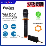Vinnfier Flipgear WM100V Professional Wireless Microphone System WIRELESS MIC