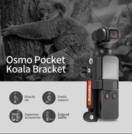 手持自拍支架支架擴展安裝適配器適用於 fdpckp DJI Osmo Pocket  Koala Handheld Selfie Bracket Stand Expansion Mount Adapter for DJI Osmo Pocket gopro accessories bike bicycle 手機支架 action camera mount 直播支架 tripod stand 運動相機轉接器 dji osmo mobile osmo action tripod adapter dji