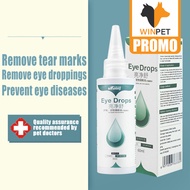 PET EAR CLEANER DROP EYE DROP FOR CAT DOG