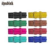 Squat Weightlifting Four-Layer Cowhide Belt Deadlift Strength Lifting Fitness Sports Belt Deadlift M