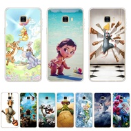 B4-Hollywood Animation World theme Case TPU Soft Silicon Protecitve Shell Phone Cover casing For Samsung Galaxy c5/c5 pro/c7/c7 pro/c9 pro