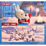 Authentic POP MART THE MONSTERS Coca-Cola LABUBU Christmas Coke Labooboo Random Box (Selective Type)