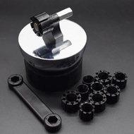 Jewelry Tool Ring Setter Ring Ball Clamp Stainless Steel Ring Ball Jewelry Inlay Special Tools
