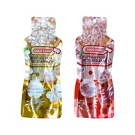 Vegetarian Wheat Kernels Pop Crystal Ball Drink, Red Bean Pop Crystal Ball Drink 50g