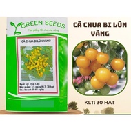 Yellow Dwarf Cherry Tomato Seeds