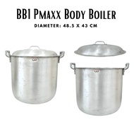 PMAXX HEAY DUTY BODY BOILER/ CALDERO/ ALUMINUM BOILER/ HEAVY DUTY BODY BOILER / KALDERO / CASSEROLE 