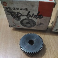 MESIN Helical Gear ️ ED 61160 • BEST • Diameter 33.55mm • Dm Hole 7.95mm • 8.05mm Thickness | 41 Gea