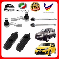 [ORIGINAL PERODUA GENUINE PARTS] PERODUA MYVI MYVI LAGI BEST ORIGINAL TIE ROD END RACK END STEERING 