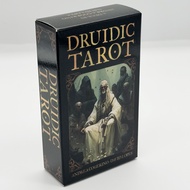 DRUIDIC TAROT Deck Card Games No Manual 10x6 cm