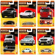 Matchbox Matchbox Germany Porsche 918 Calienne Scania Beetle Benz GWL49