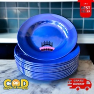 [SG] 9-Piece Semi-Melamine Plate Semi-Melamine Plate Dinner Plate/ 9-Size Plate/ KVN