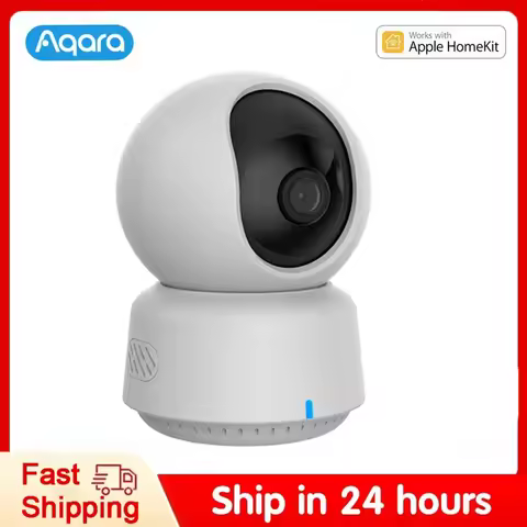 Aqara 2K Smart Camera E1 HD 360°Two-way Voice Smart Home Security Camera Infrared Night Vision AI De