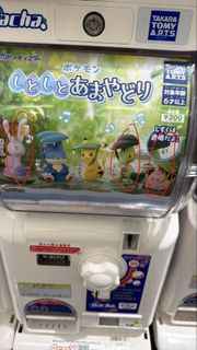 TAKARA TOMY Pokémon 扭蛋擺設