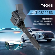 1PC Ignition Coil TICS11153 Replace for VW 06L905110D 0986221072 95890511000 06H905110D 0040102009 0