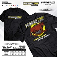 T-shirt Young Cow Hunter Ora Lemu Ora Tuku Millennial Young Farmer Shirt Cotton Combed 24s Bungkusaj