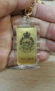 🐱新淨 新舊警徽 鎖匙扣