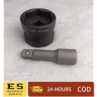 Torque Drive Socket 39x41mm And 3 Inches Extension Set