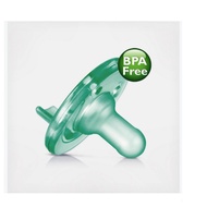 Philips Avent soothie pacifier green 0-3 months  single